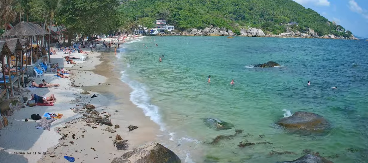 Live Beach Cams – Auto-Rotating Beach Webcams