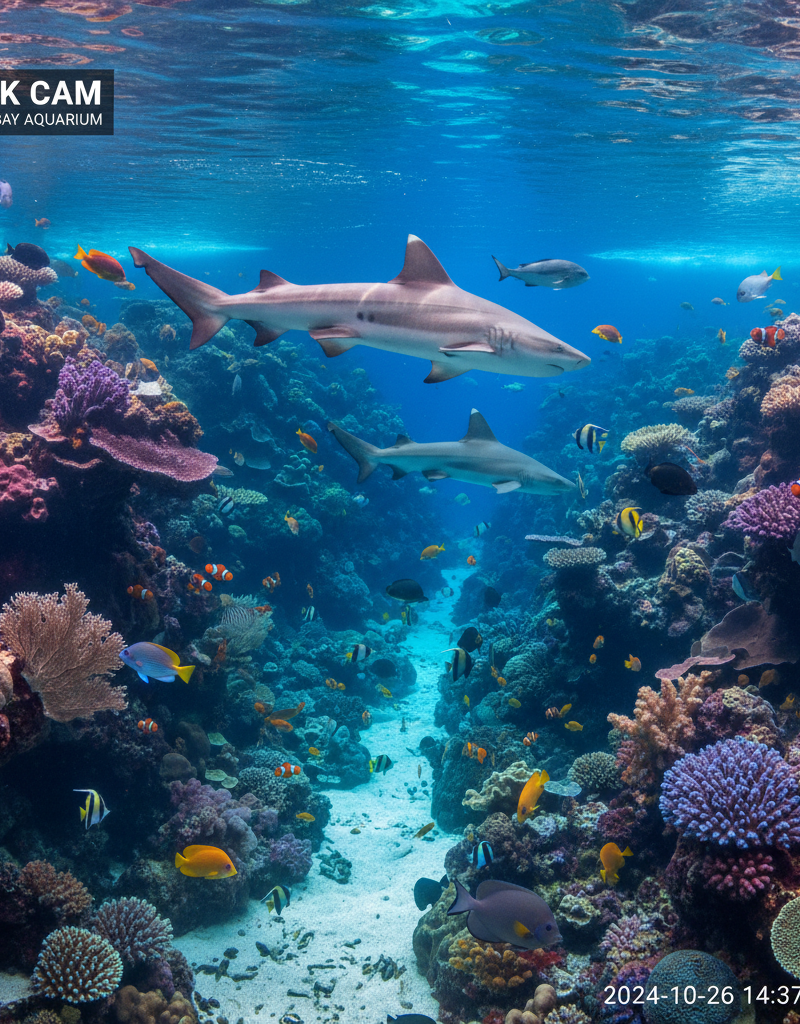 Live aquariums, animals, water webcam in Monterey, United States ...